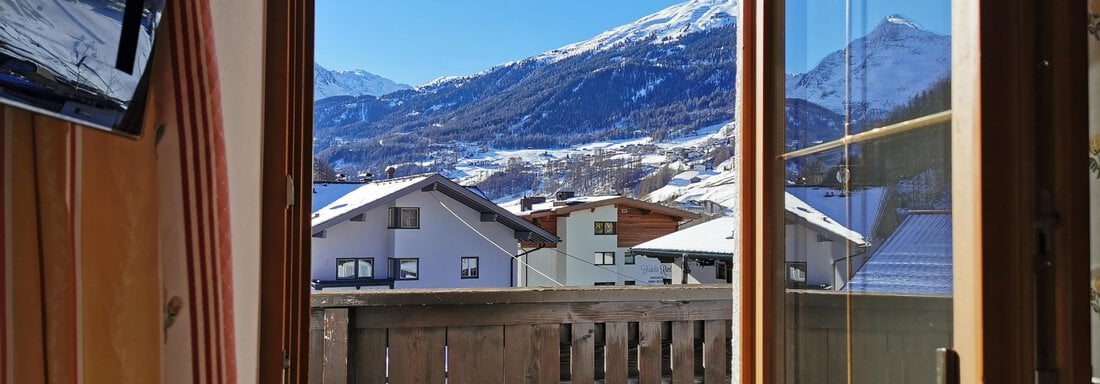 Zimmer - Hotel Garni Schönblick Apart - Sölden