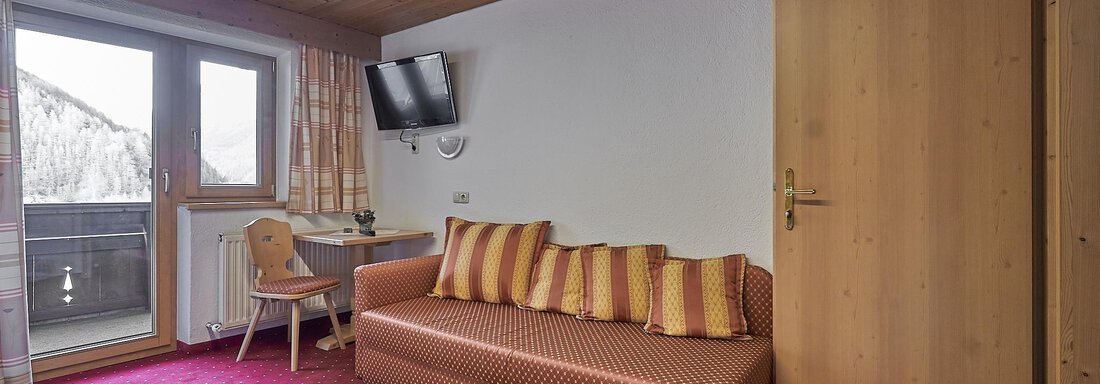 Schlafzimmer - Hotel Garni Schönblick Apart - Sölden