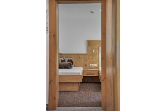 Schlafzimmer - Hotel Garni Schönblick Apart - Sölden