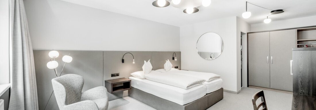 Studio Viktoria Schlafraum | © Lohmann Stefanie, Viktoria Aste (CC C) Studio Viktoria Schlafraum - Hotel Garni Viktoria - Sölden