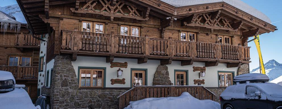 Hütte Azurit - Hotel Silbertal **** - Sölden