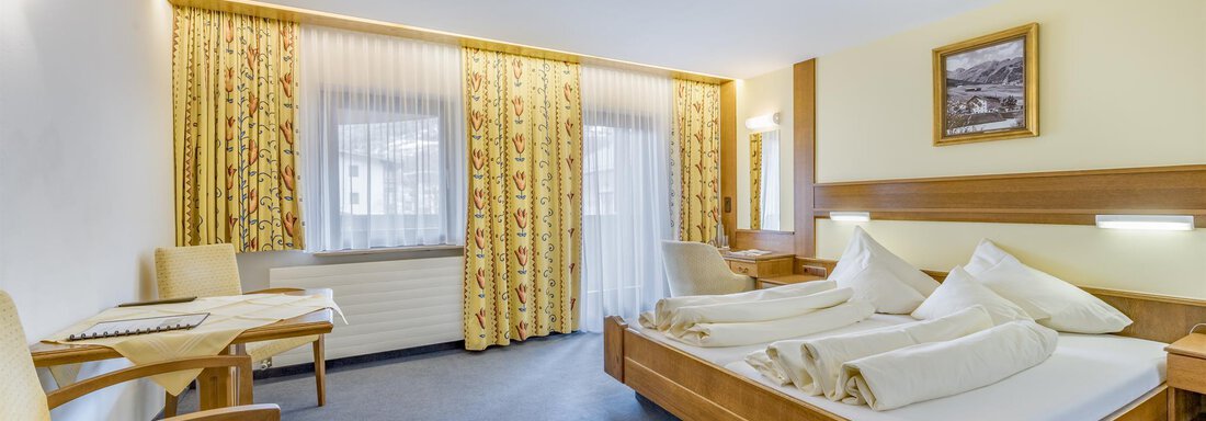 Wohnbeispiel Doppelzimmer Sölderhof Wohnbeispiel Doppelzimmer Sölderhof - Hotel Sölderhof - Sölden