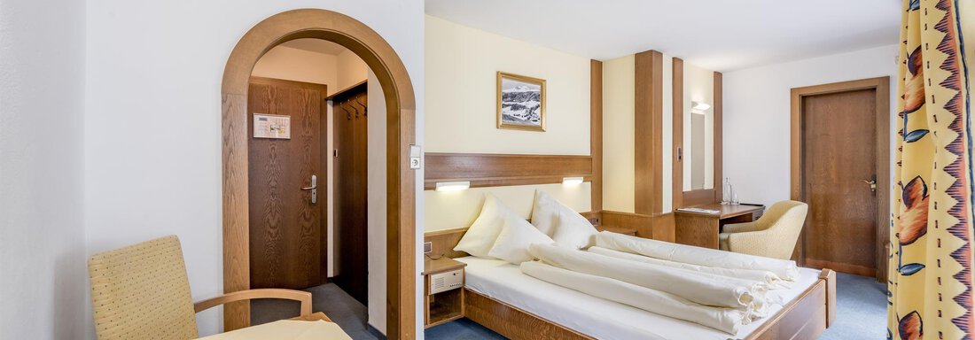 Wohnbeispiel Doppelzimmer Sölderhof - Hotel Sölderhof - Sölden