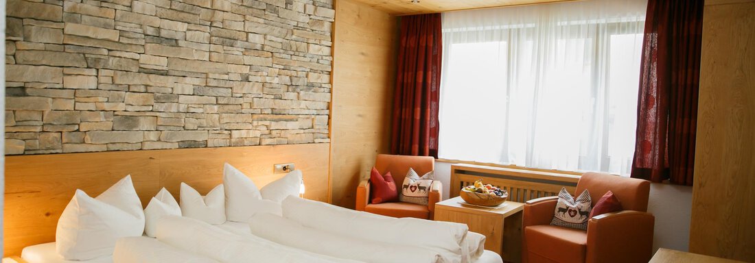 Doppelzimmer Kat. A - Hotel Sportpension Carinthia - Sölden