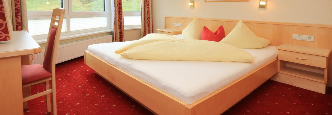 Typ 5 Schlafzimmer - Hotelappart Peter - Sölden