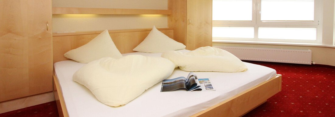 Typ 8 Schlafzimmer - Hotelappart Peter - Sölden