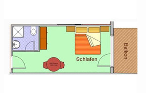 Plan - Hotelappart Peter - Sölden