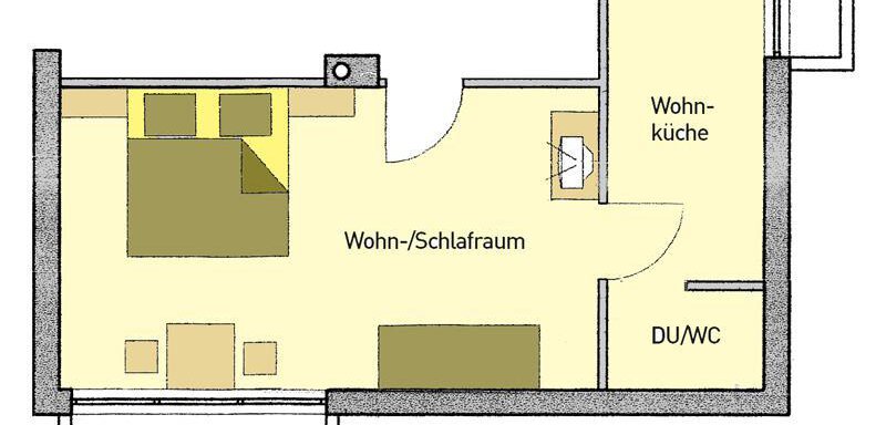 HOUSE 55/App. 55.2 Grundriss - House 55 - Sölden