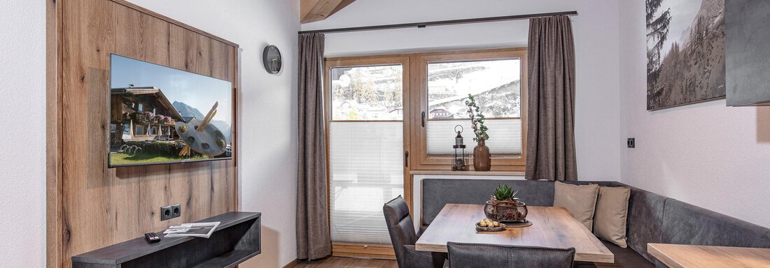 Appartement Gänseblümchen - Landhaus Sonnenwiese - Sölden