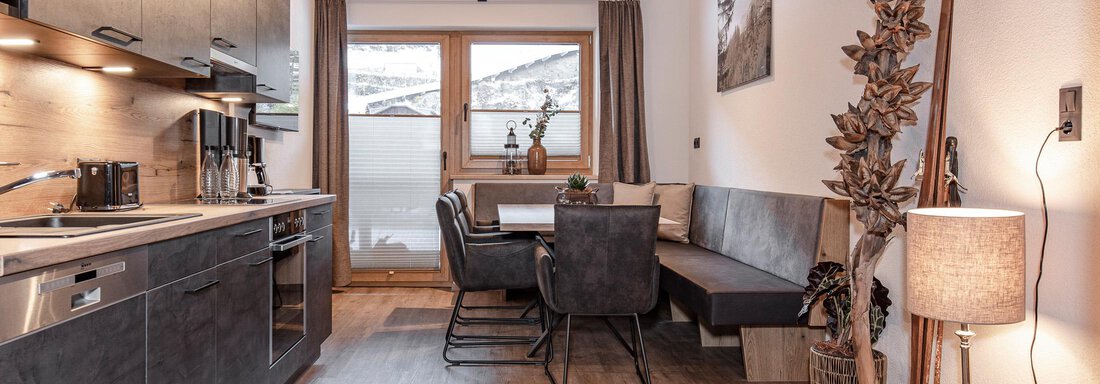 Appartement Alpenveilchen - Landhaus Sonnenwiese - Sölden