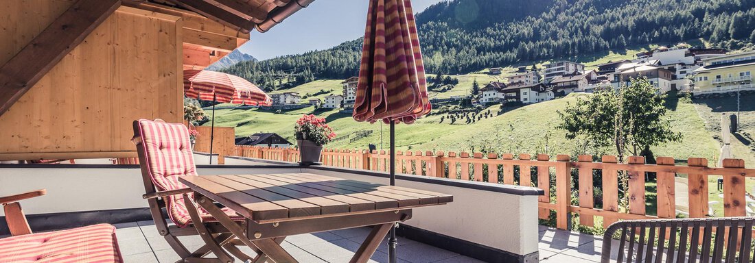 HausLenis_Sommer_byRudiWyhlidal-8690 - LENI MOUNTAIN APPARTEMENTS - Sölden