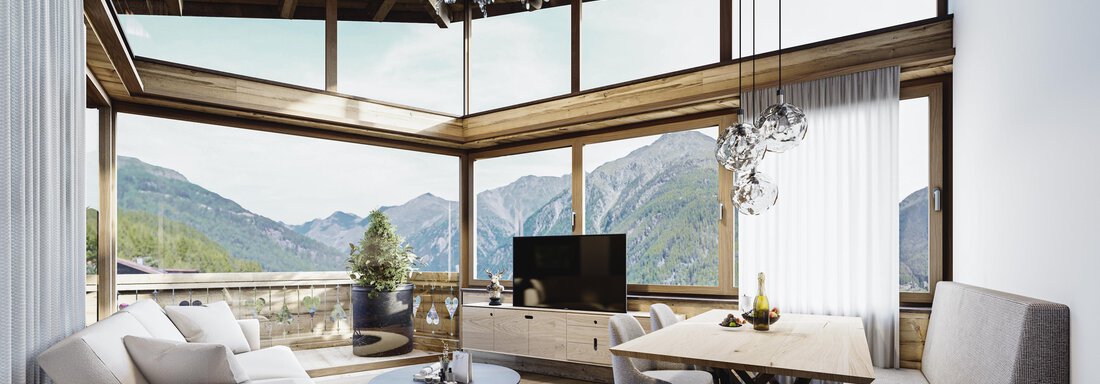 TOP 17 - LENI MOUNTAIN LODGE - Boutique Appartements - Sölden