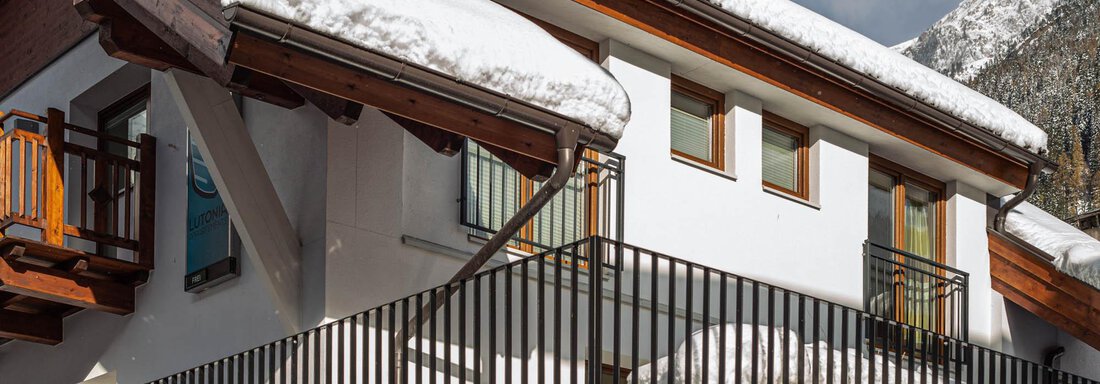 Balkon/Terasse - Lutonia Appartements Sölden - Sölden