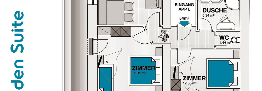 SöldenSuite_Grundriss - Lutonia Appartements Sölden - Sölden