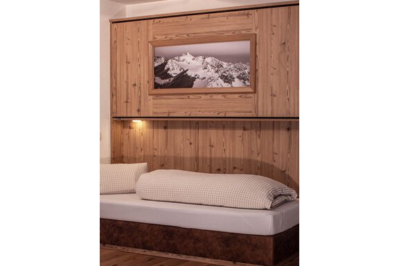 Wohnküche_Stockbett_JuniorSuite (2) - Lutonia Appartements Sölden - Sölden