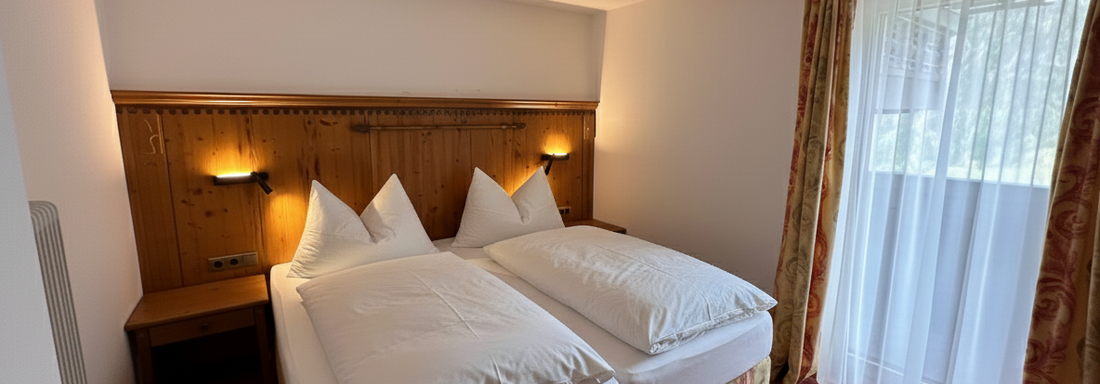 Schlafzimmer | © Familie Falkner (CC C) Schlafzimmer - Lyns Home - Sölden