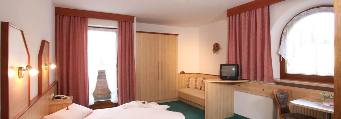 Schlafzimmer - Pension Bella Vista - Sölden