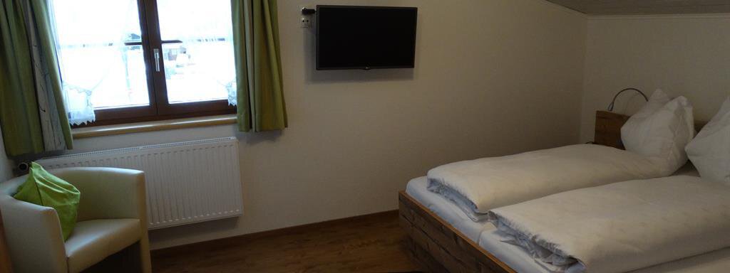 Doppelzimmer Standart - Pension Berggeist - Sölden