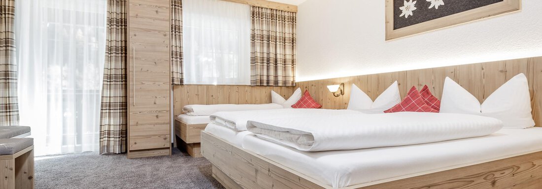 Zimmer - Pension Edelweiss - Sölden