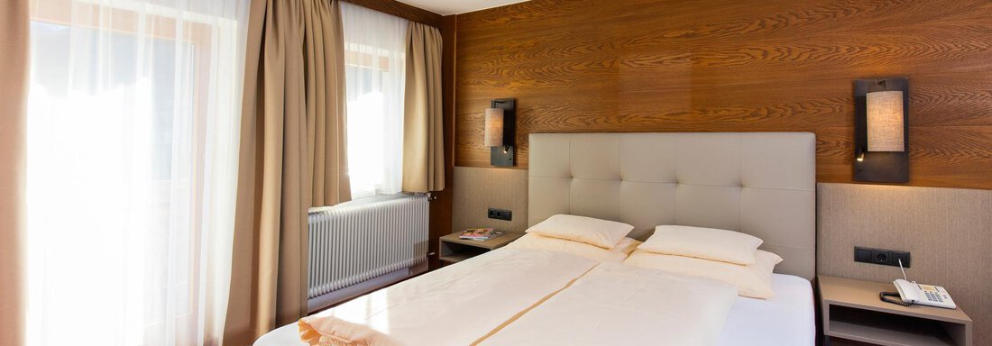 Doppelzimmer 5 - Pension Klaus - Sölden