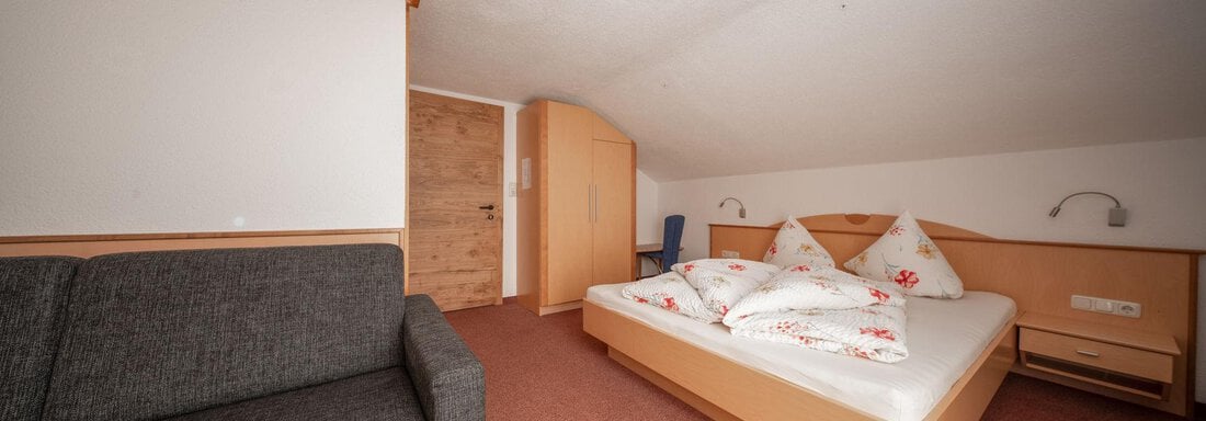 Vierbettzimmer - Pension Pitze - Sölden