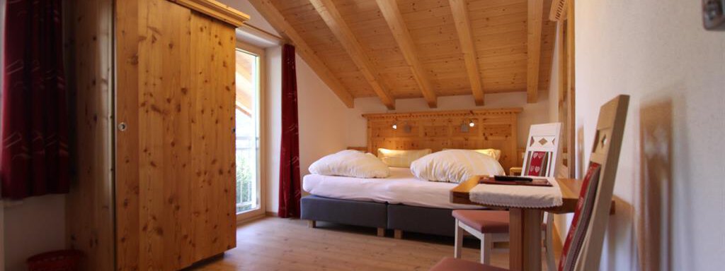 Doppelzimmer Kiefer 31 - Pension Waldesruh - Sölden