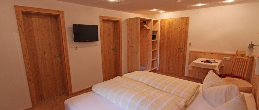 Doppelzimmer Lärche 26 - Pension Waldesruh - Sölden