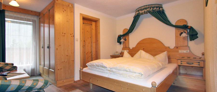 Doppelzimmer Buche 14 - Pension Waldesruh - Sölden