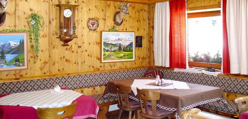 Wohnzimmer - Pension Willy - Sölden