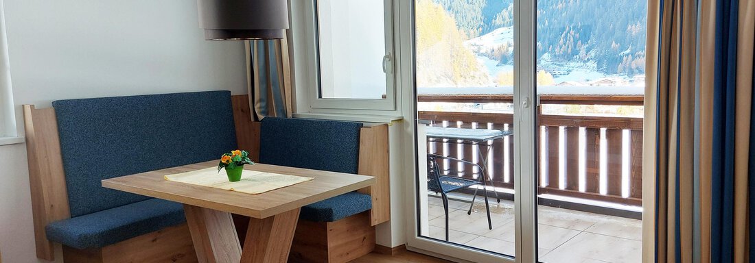 Appartement "medium" - Pension "Zur alten Mühle" - Sölden