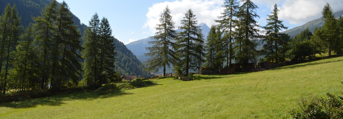 Balkon - Pension "Zur alten Mühle" - Sölden