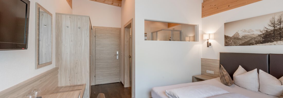 Doppelzimmer - rechenau living & relax - Sölden