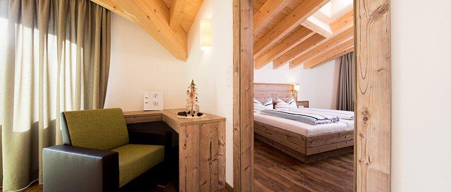 Alpenblick Schlafzimmer - Rooftop Apartment - Sölden