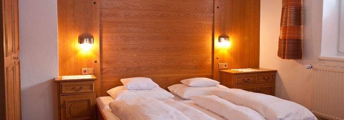 Doppelzimmer - Sporthotel Garni Bergheim - Sölden