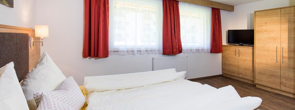 Doppelzimmer - Sportpension Rubin - Sölden