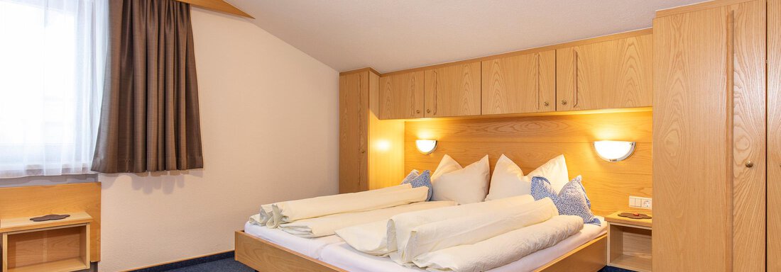 Doppelzimmer - Sportpension Rubin - Sölden