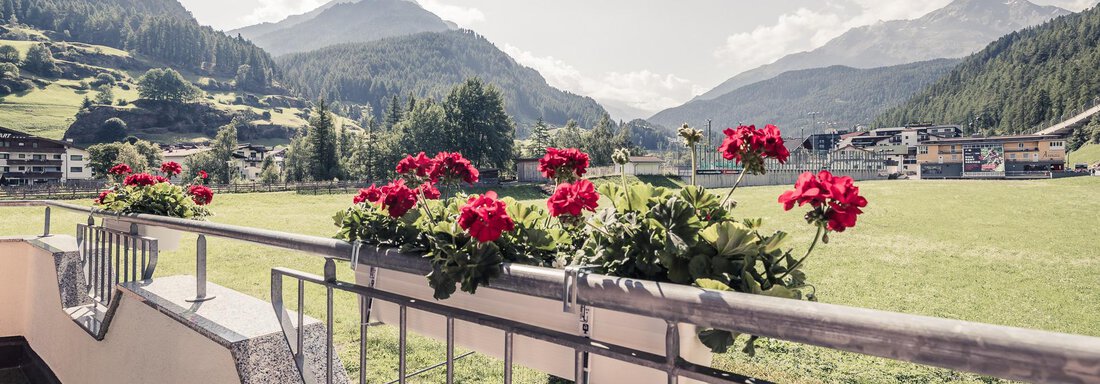 Balcony View - Tatte-Apartment - Sölden