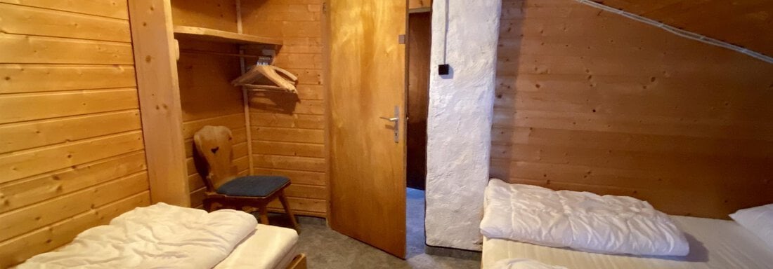 Dreibettzimmer - Thalers Almhütte (Stabele) - Sölden