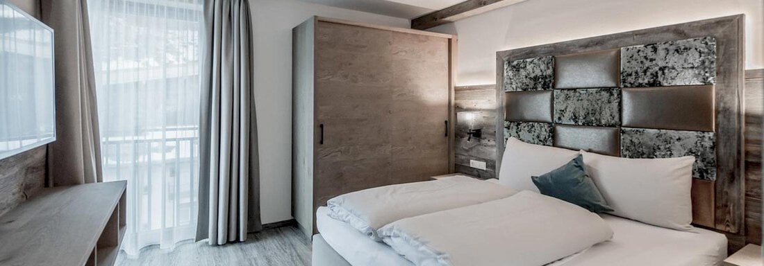 Schlafzimmer Premium Apart für 8 Personen - Top Apart Gaislachkogl - Sölden