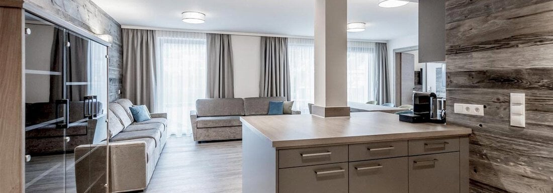 Wohnraum Premium Apart für 8 Personen - Top Apart Gaislachkogl - Sölden