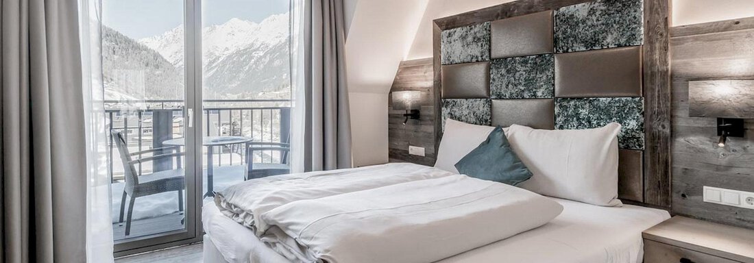 Schlafzimmer Premium Apart für 8 Personen - Top Apart Gaislachkogl - Sölden