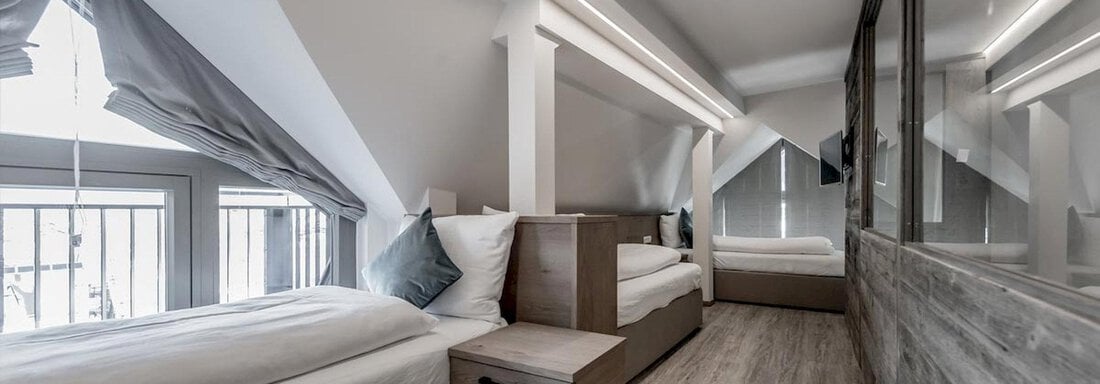 Schlafzimmer Luxury Penthouse für 5-6 Personen - Top Apart Gaislachkogl - Sölden