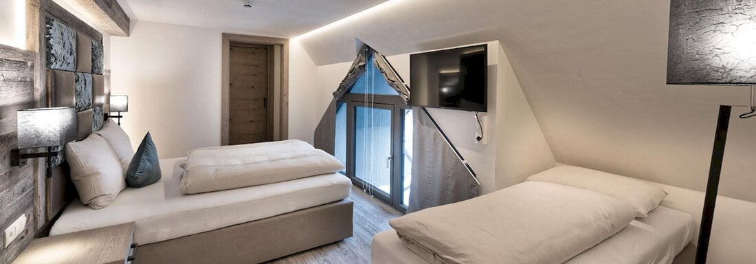 Schlafzimmer Luxury Penthouse für 6-7 Personen - Top Apart Gaislachkogl - Sölden