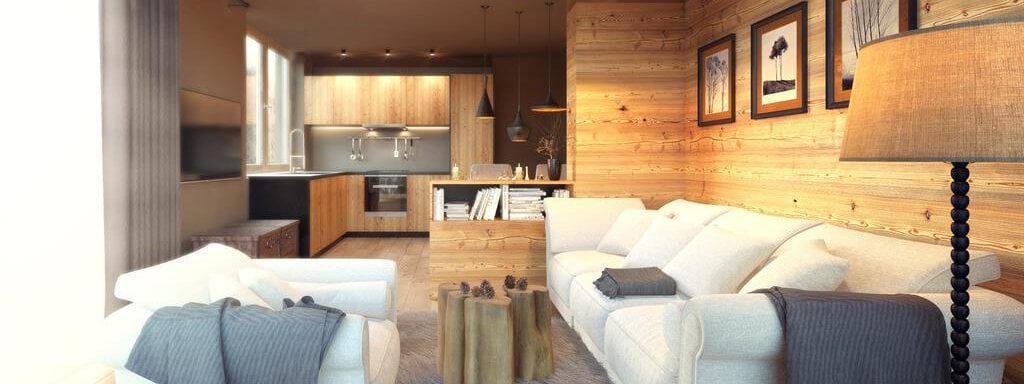 Wohnraum Valentin Design Apartment Sölden - Sölden