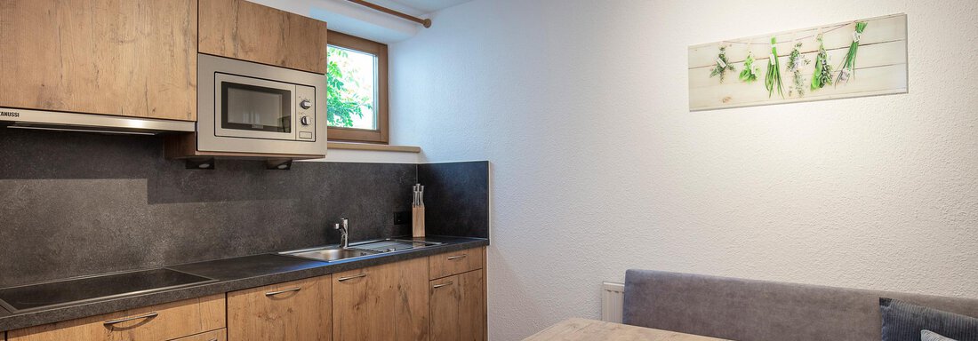 Küche mit Sitzecke - Vizensn Living - Sölden