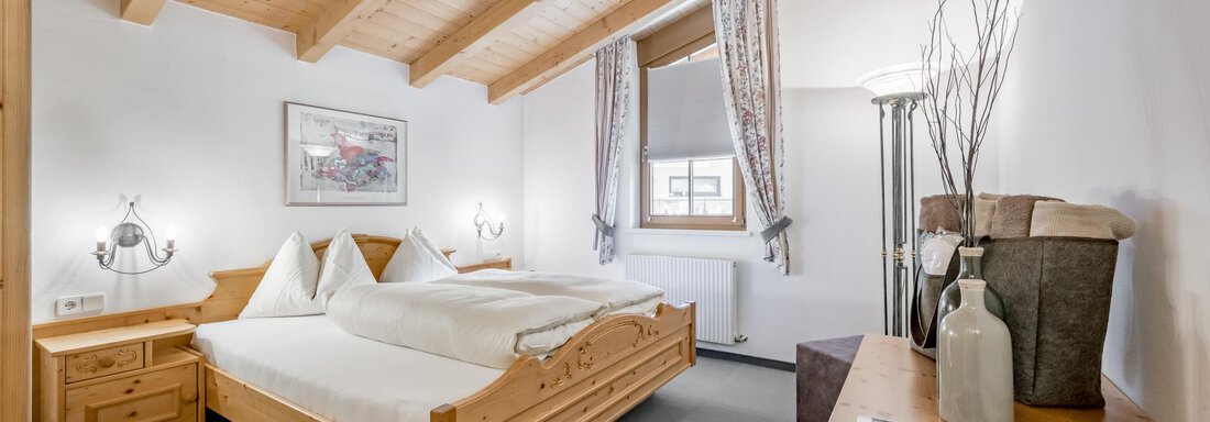 Schlafzimmer - Waldhäusl - Sölden