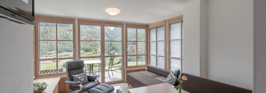 Appartement Sonnklar - zuckerhütl NATURAPPART - Sölden