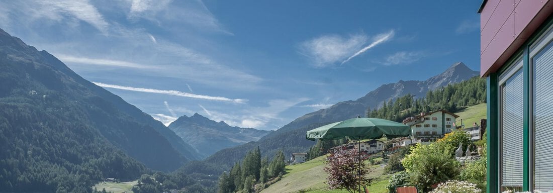 Sonnklar - zuckerhütl NATURAPPART - Sölden