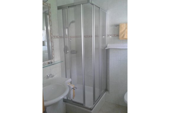 Dusche - Appartement Sonnhof - Vent