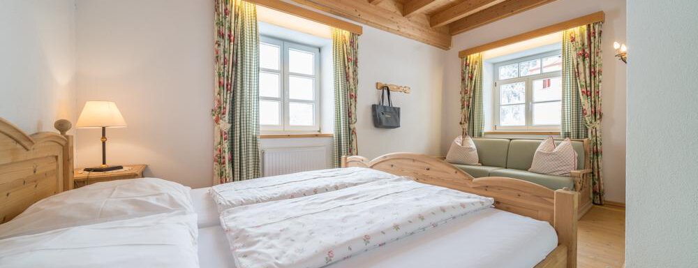 Schlafzimmer Similaun 4 - Appartement Wildspitz - Vent